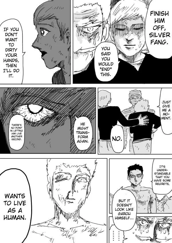 One Punch Man Chapter 94 page 13 - 