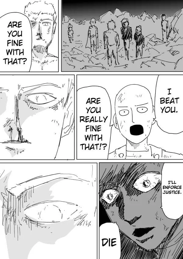 One Punch Man Chapter 94 page 14 - 
