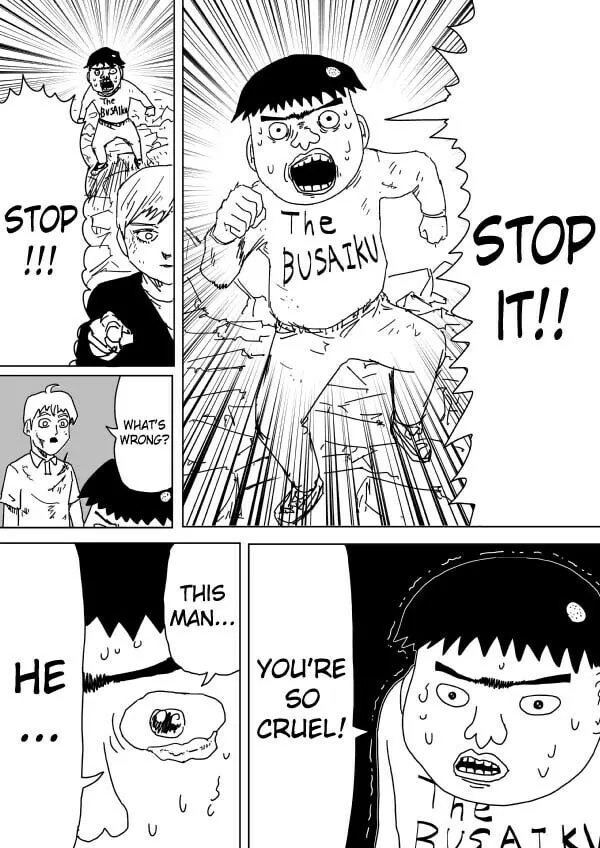 One Punch Man Chapter 94 page 16 - 