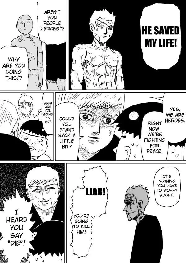 One Punch Man Chapter 94 page 17 - 