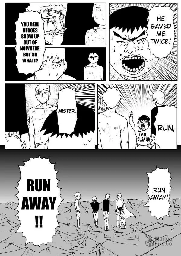 One Punch Man Chapter 94 page 18 - 