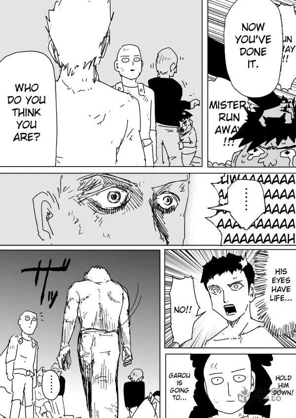 One Punch Man Chapter 94 page 20 - 