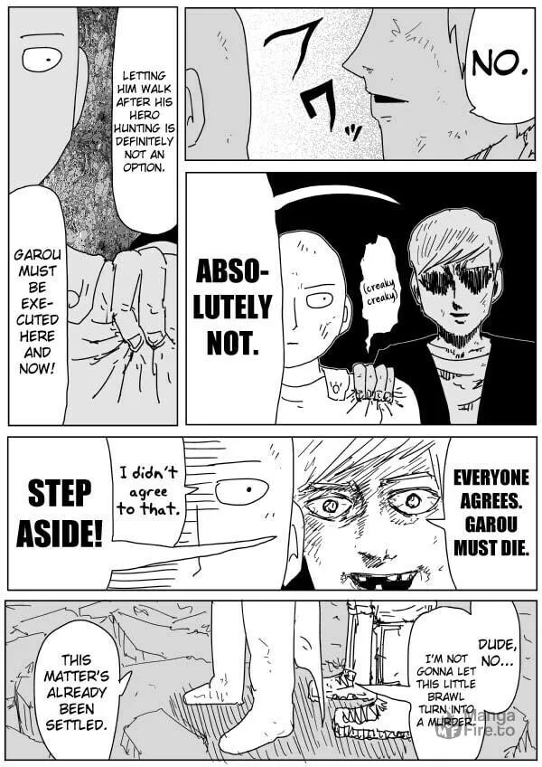 One Punch Man Chapter 94 page 3 - 