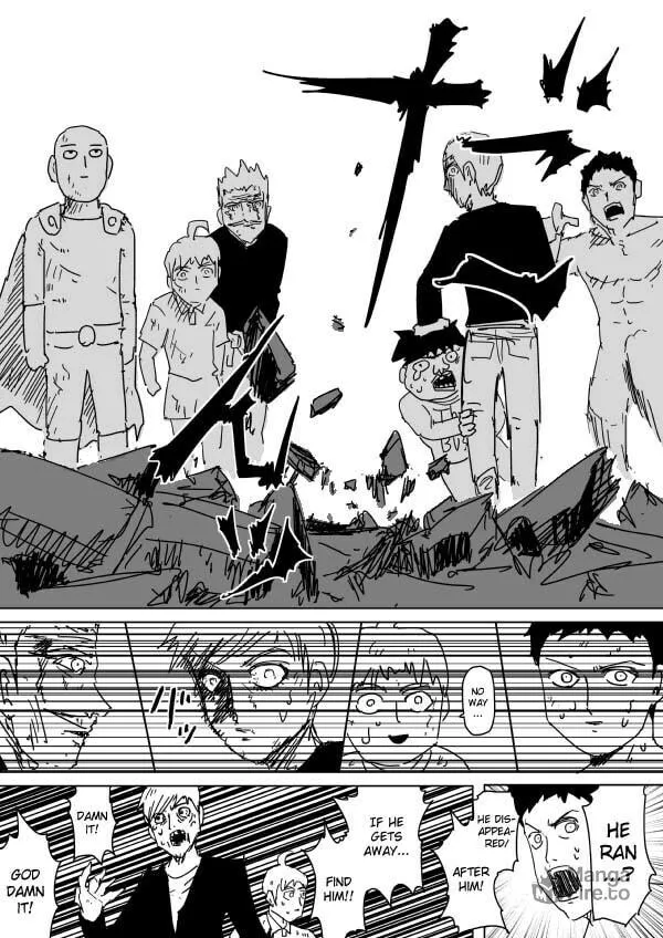 One Punch Man Chapter 94 page 21 - 