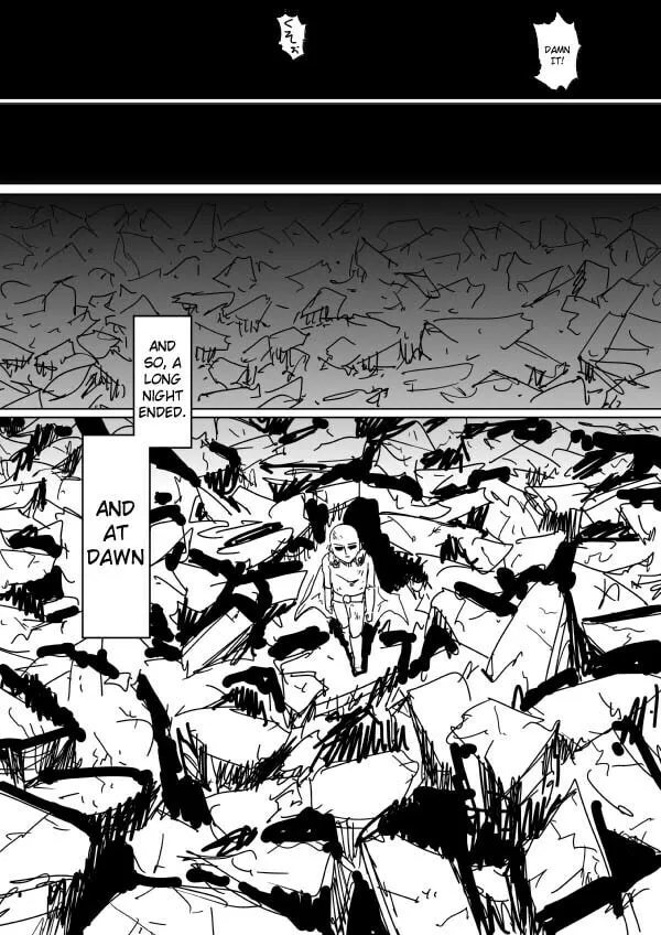 One Punch Man Chapter 94 page 22 - 