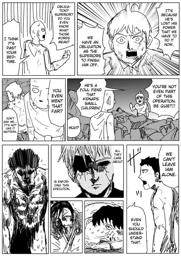 One Punch Man Chapter 94 page 4 - 
