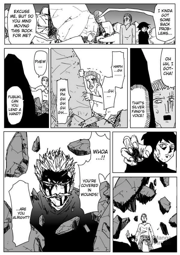 One Punch Man Chapter 94 page 6 - 