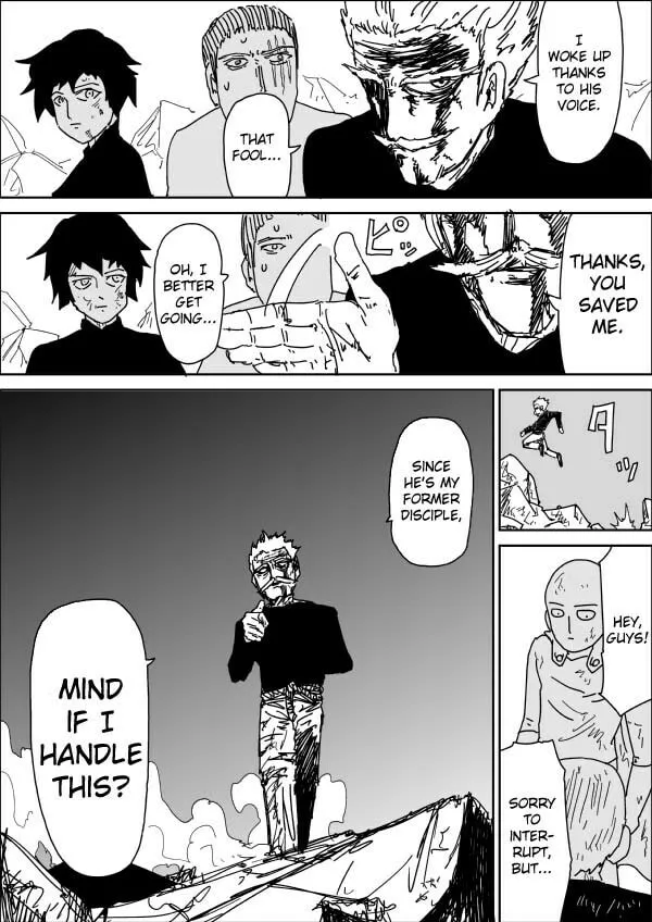 One Punch Man Chapter 94 page 7 - 