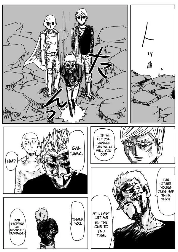 One Punch Man Chapter 94 page 8 - 