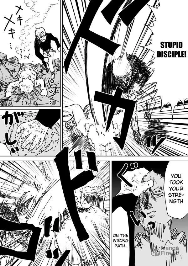 One Punch Man Chapter 94 page 10 - 