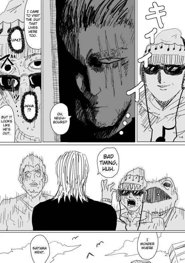 One Punch Man Chapter 95 page 4 - 