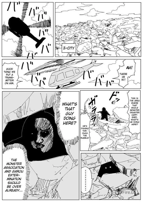 One Punch Man Chapter 95 page 5 - 