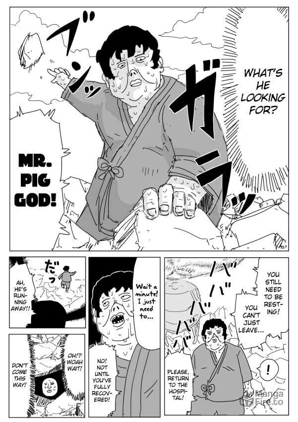 One Punch Man Chapter 95 page 6 - 