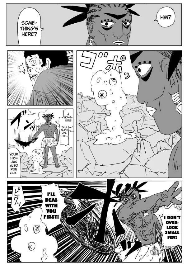One Punch Man Chapter 95 page 9 - 