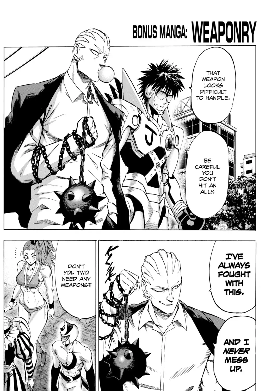 One Punch Man Chapter 96.1 page 1 - 