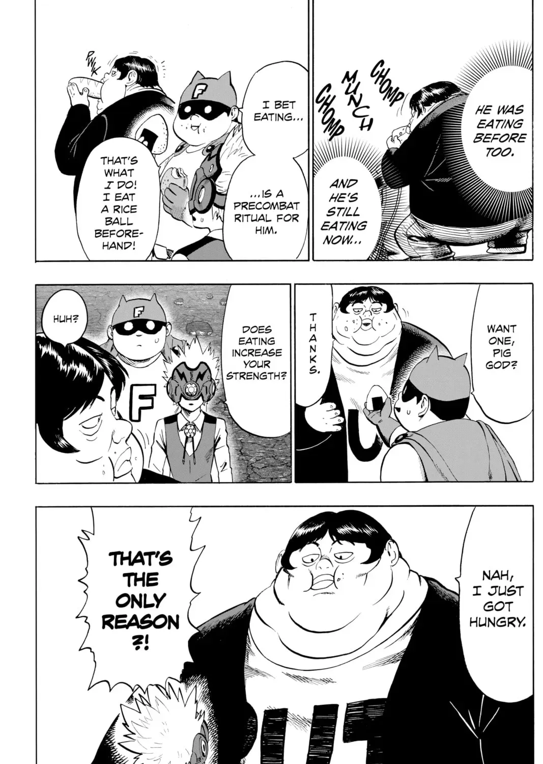 One Punch Man Chapter 96.1 page 11 - 