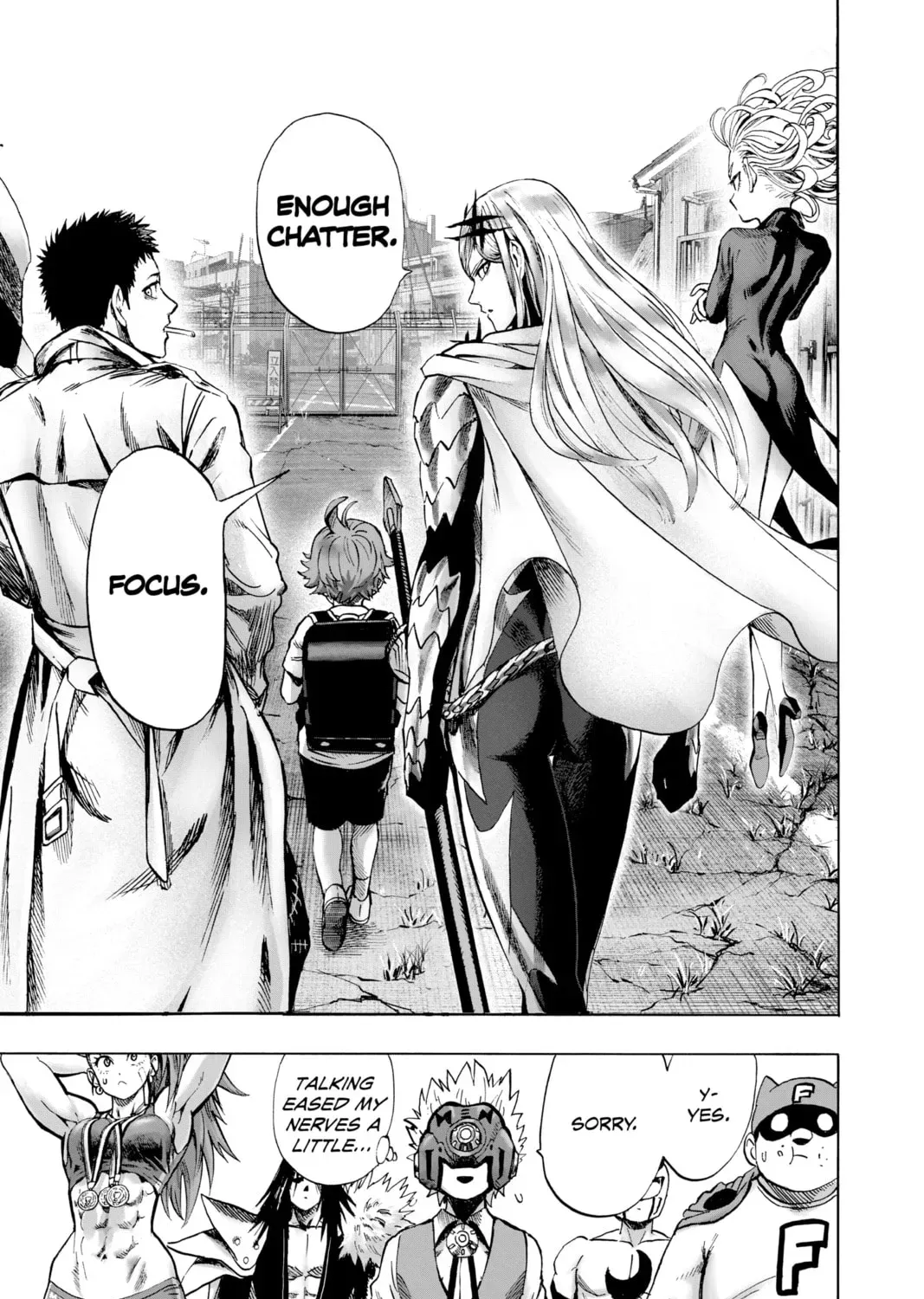 One Punch Man Chapter 96.1 page 13 - 
