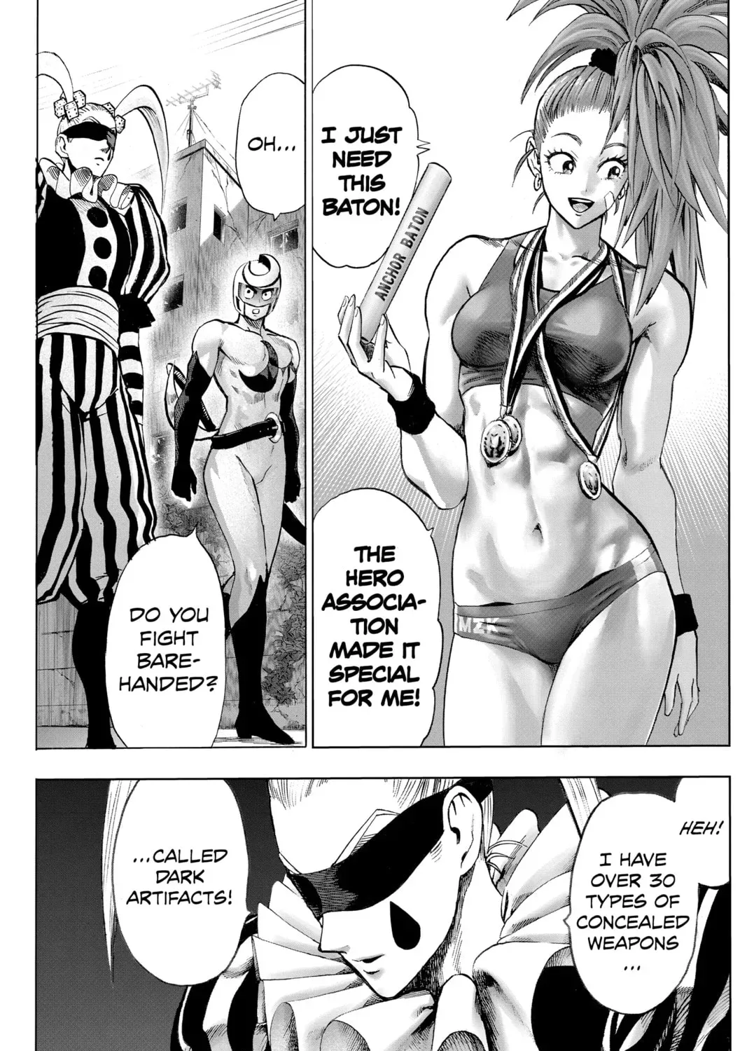 One Punch Man Chapter 96.1 page 3 - 