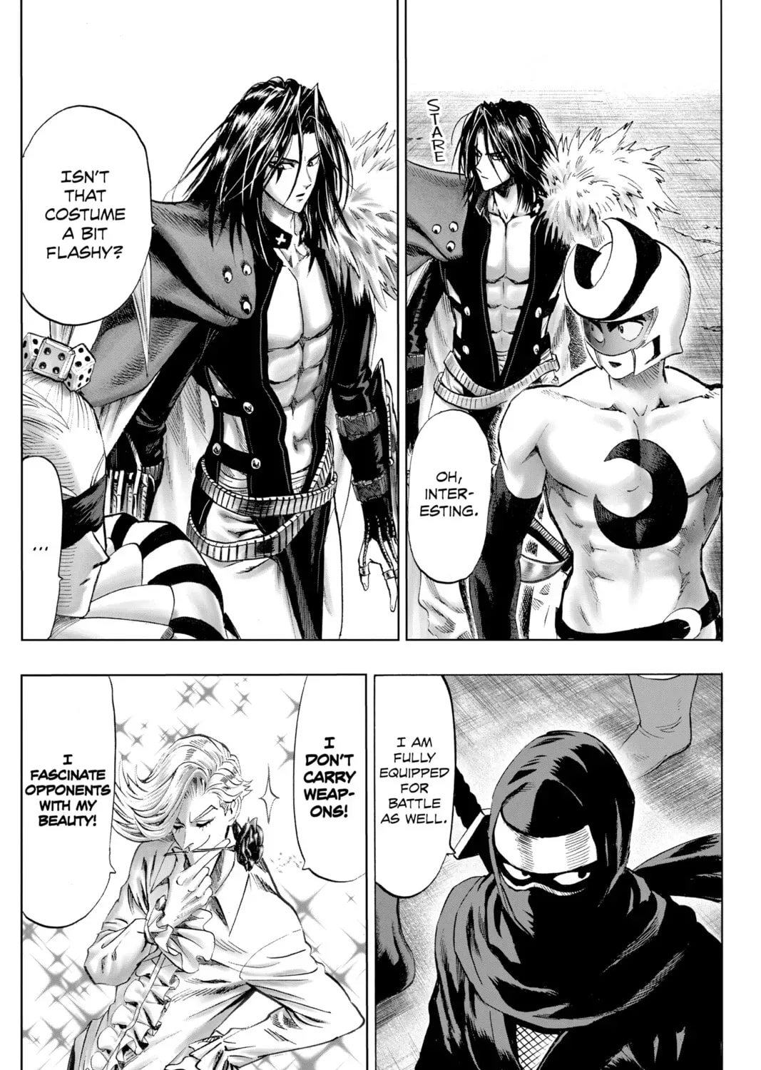 One Punch Man Chapter 96.1 page 5 - 