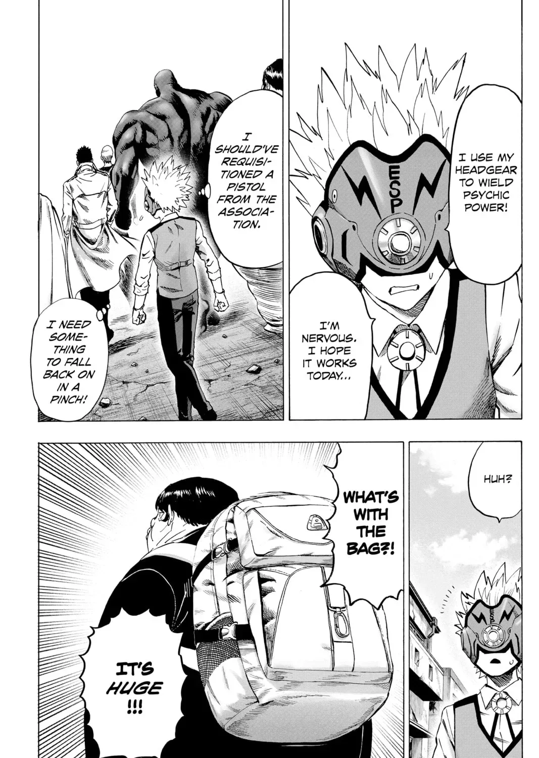 One Punch Man Chapter 96.1 page 7 - 
