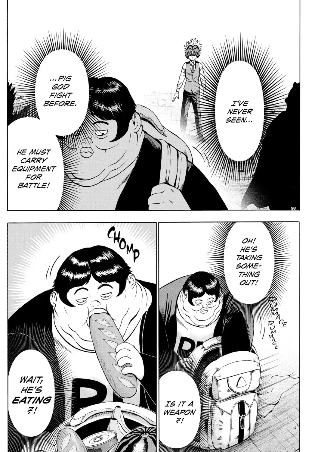 One Punch Man Chapter 96.1 page 9 - 