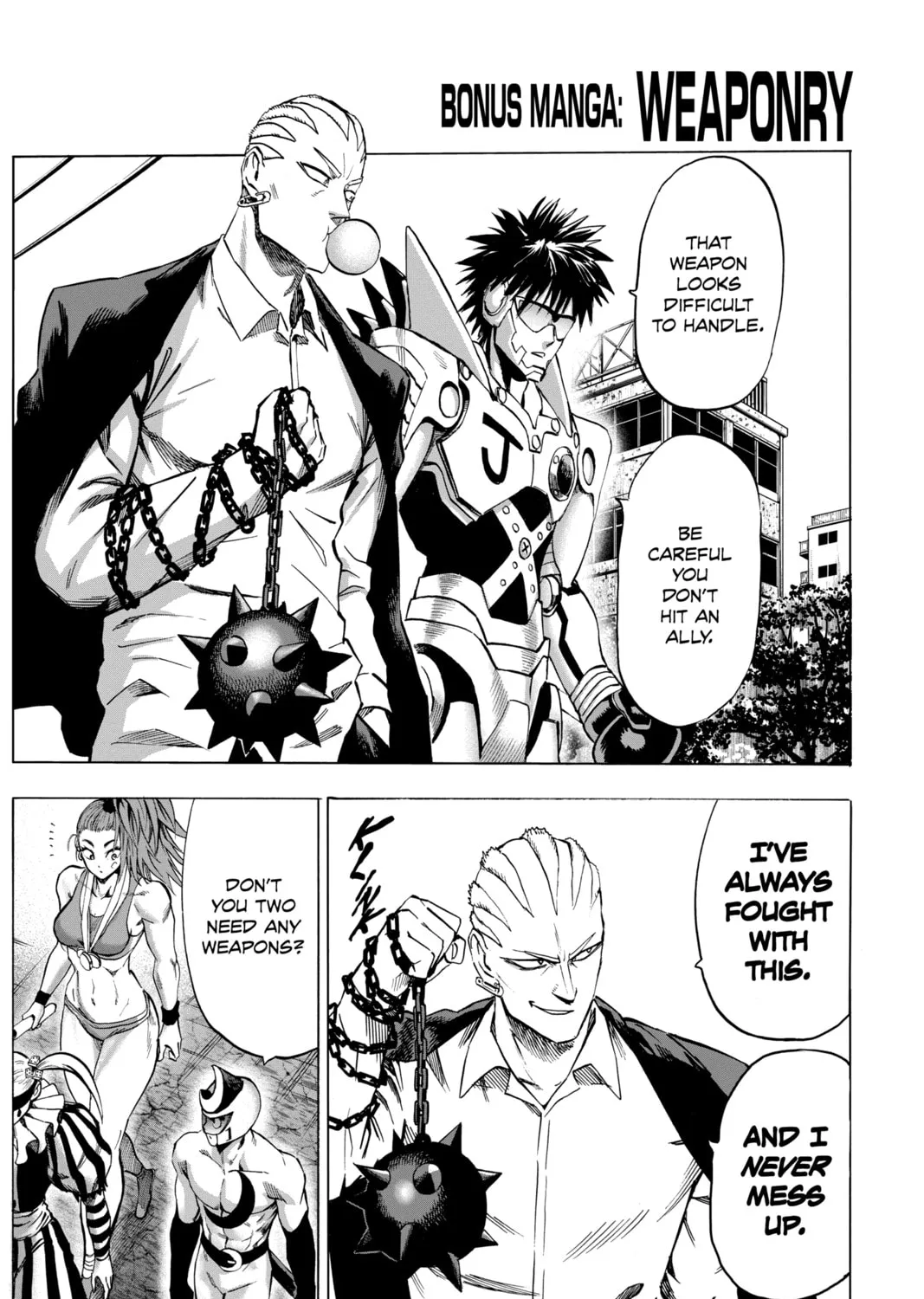 One Punch Man Chapter 96.5 page 1 - 