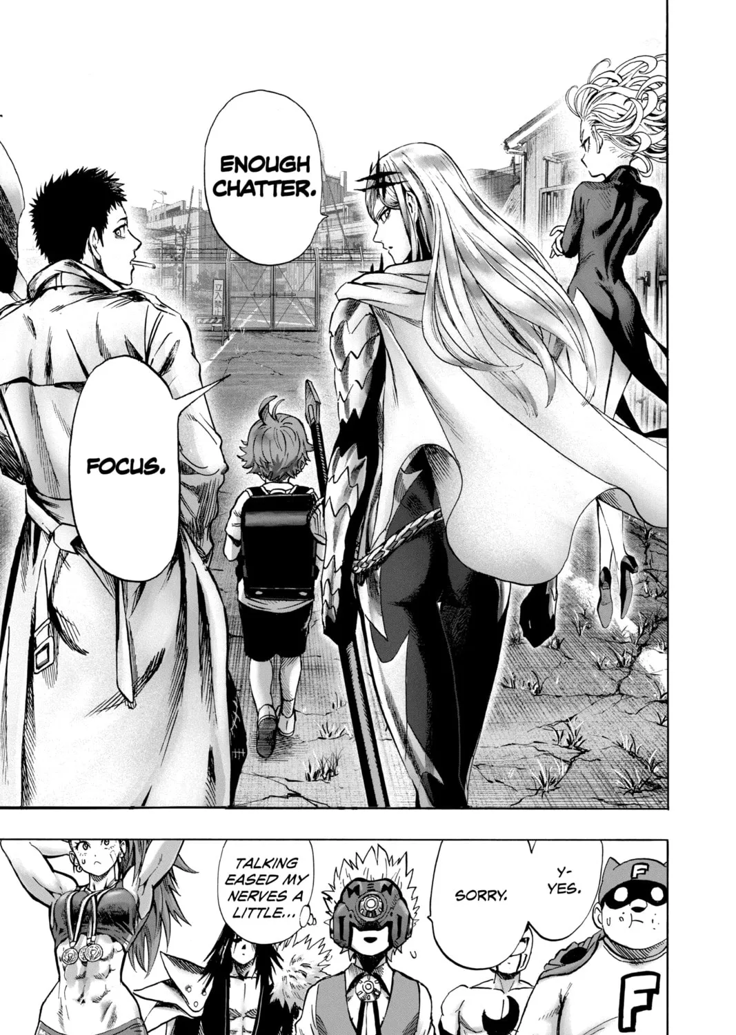 One Punch Man Chapter 96.5 page 13 - 