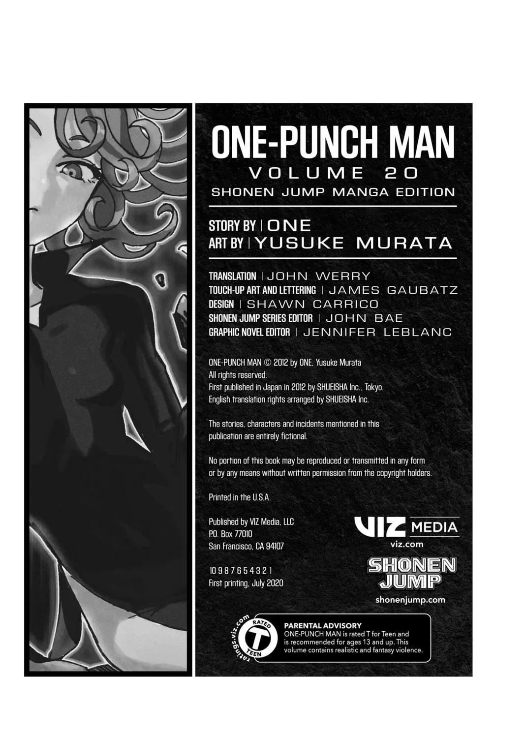 One Punch Man Chapter 96.5 page 17 - 