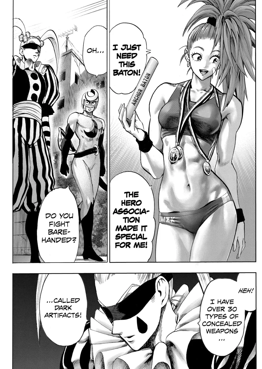 One Punch Man Chapter 96.5 page 3 - 