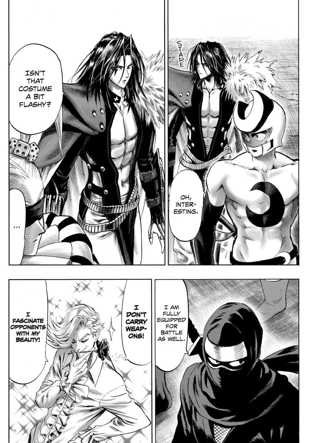 One Punch Man Chapter 96.5 page 5 - 