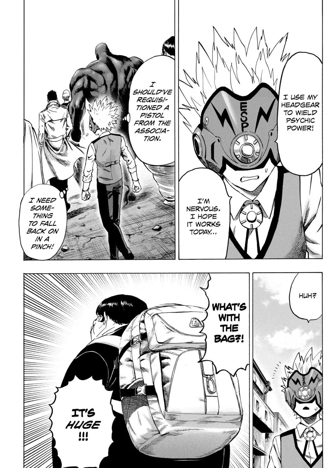 One Punch Man Chapter 96.5 page 7 - 