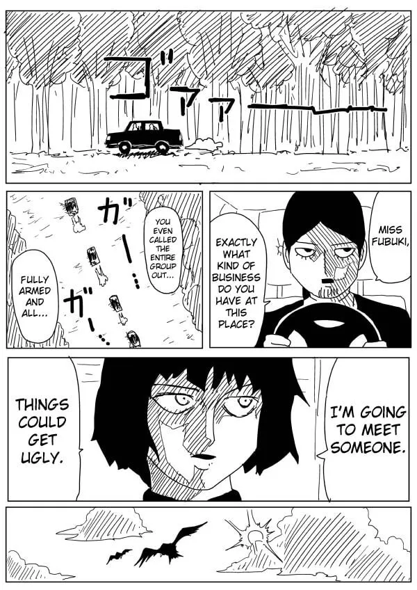 One Punch Man Chapter 96 page 1 - 