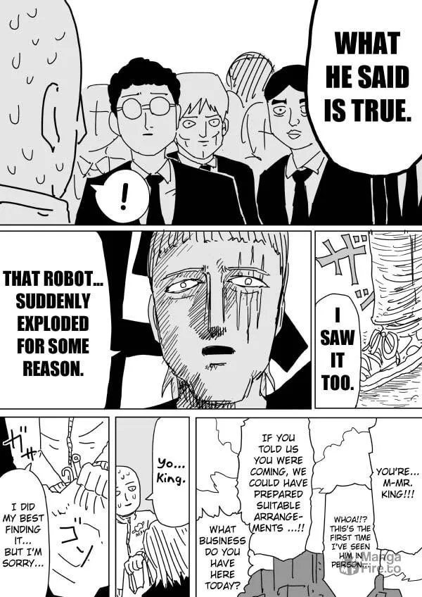 One Punch Man Chapter 96 page 15 - 