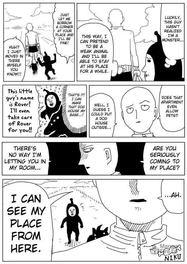 One Punch Man Chapter 96 page 3 - 