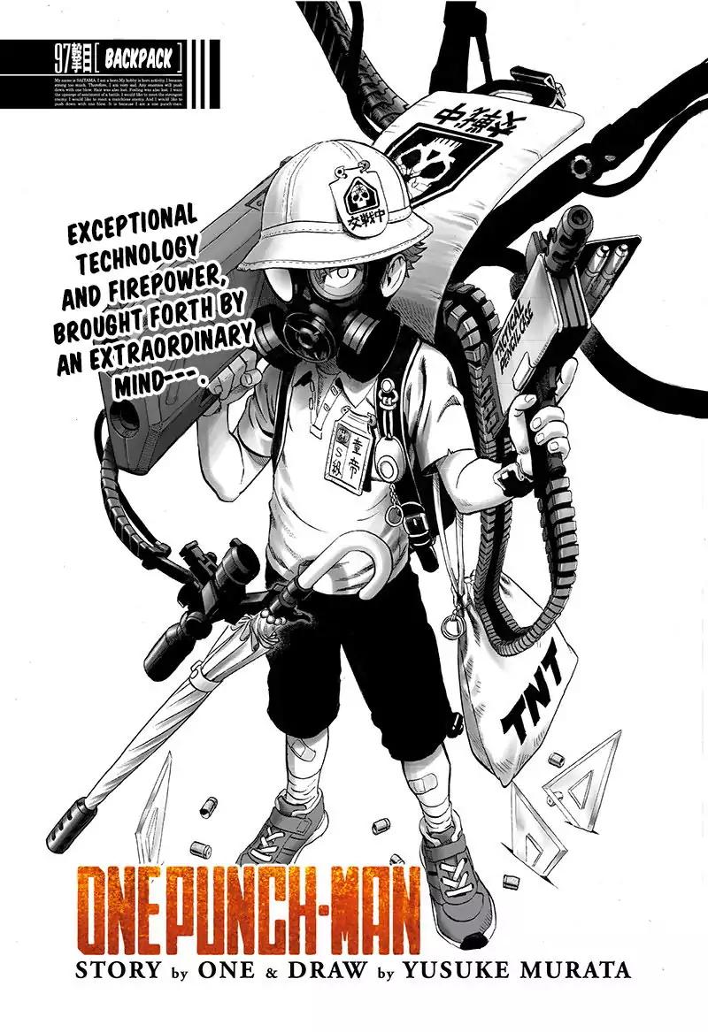 One Punch Man Chapter 97.1 page 1 - 