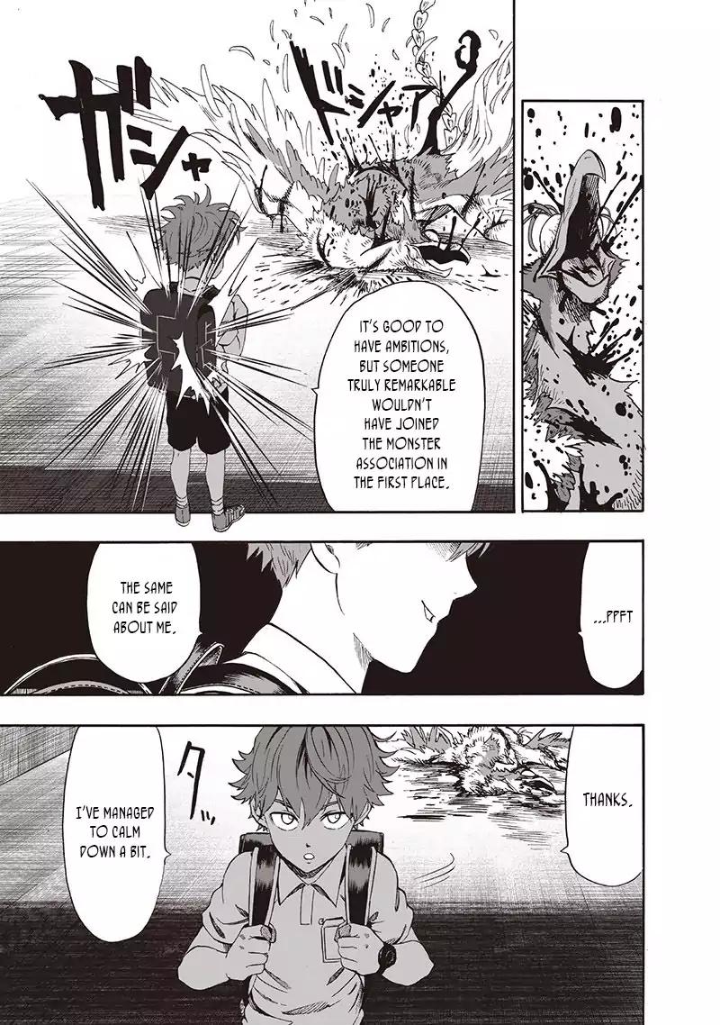 One Punch Man Chapter 97.1 page 17 - 