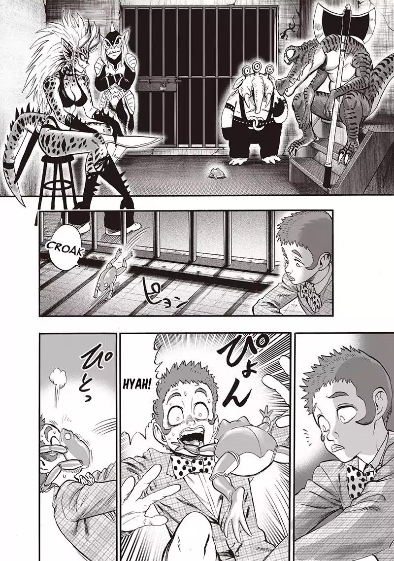 One Punch Man Chapter 97.1 page 18 - 