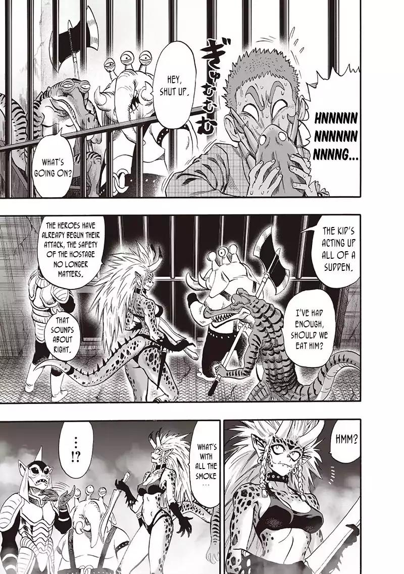 One Punch Man Chapter 97.1 page 19 - 