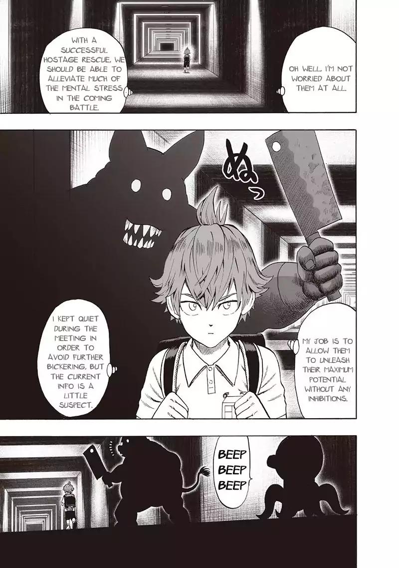 One Punch Man Chapter 97.1 page 3 - 