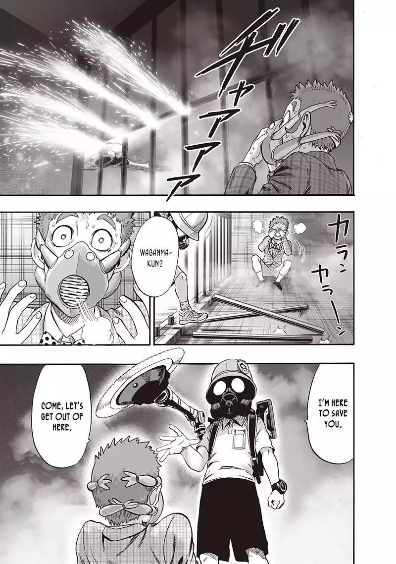 One Punch Man Chapter 97.1 page 21 - 