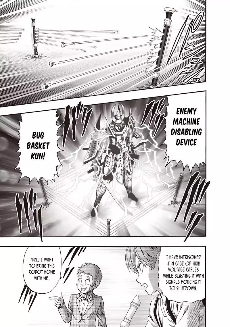 One Punch Man Chapter 97.1 page 31 - 