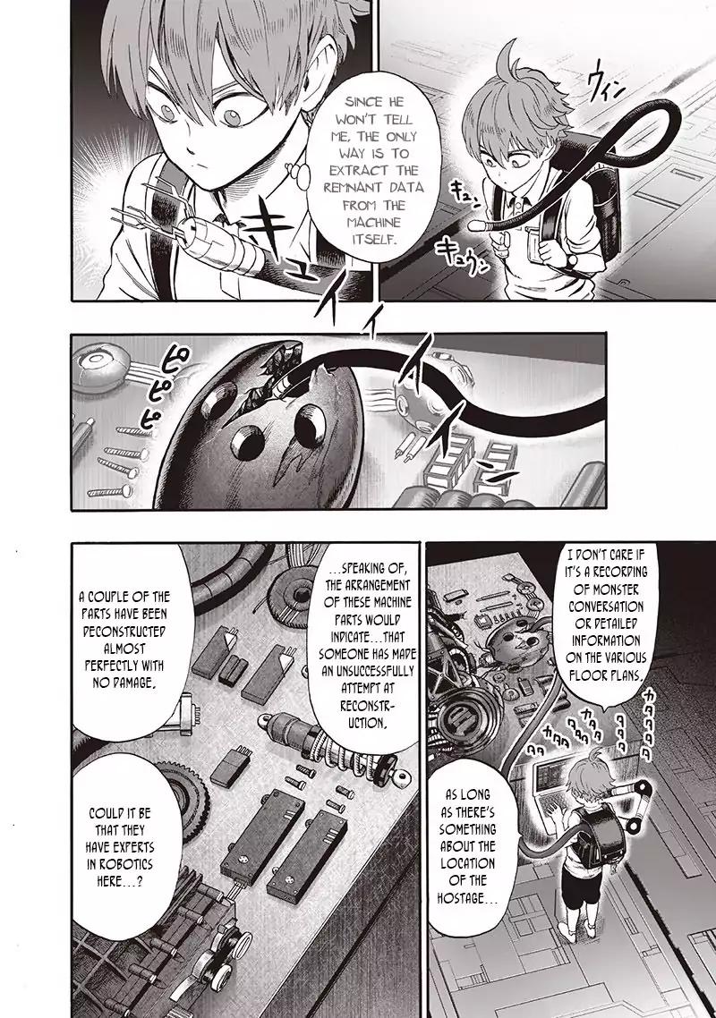 One Punch Man Chapter 97.1 page 6 - 
