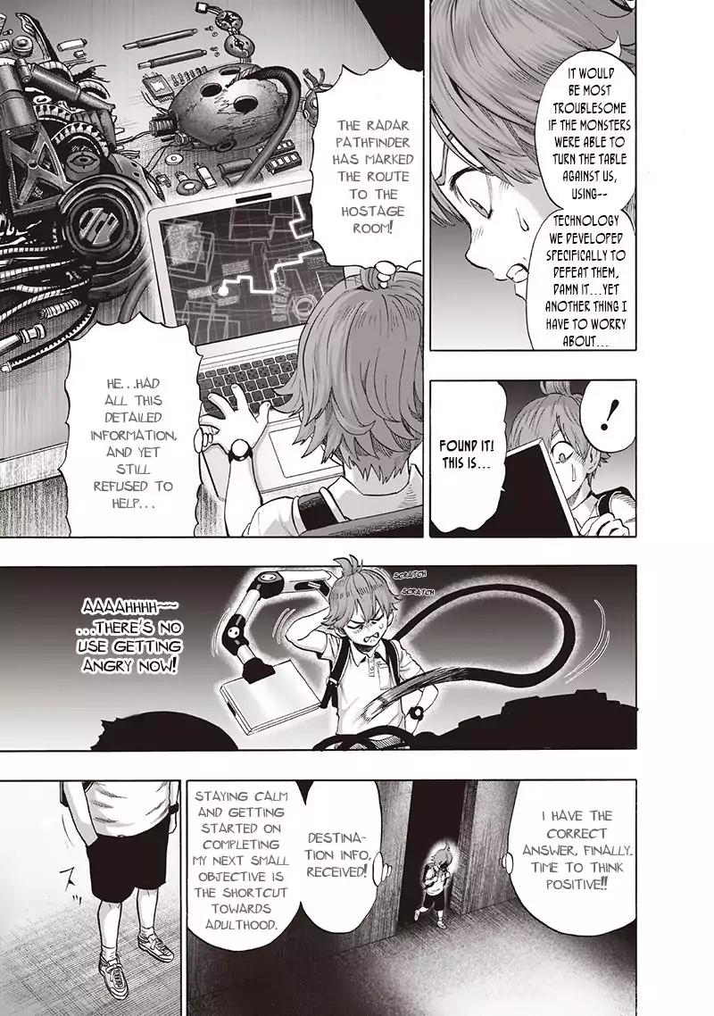 One Punch Man Chapter 97.1 page 7 - 