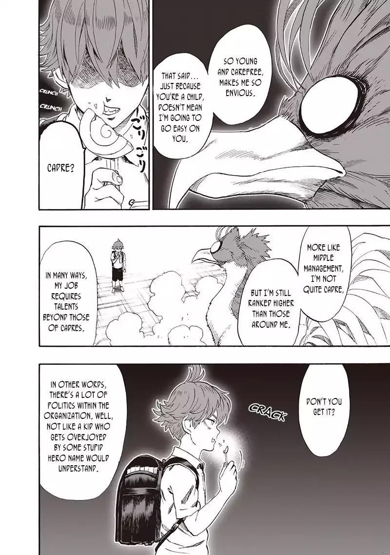 One Punch Man Chapter 97.1 page 10 - 
