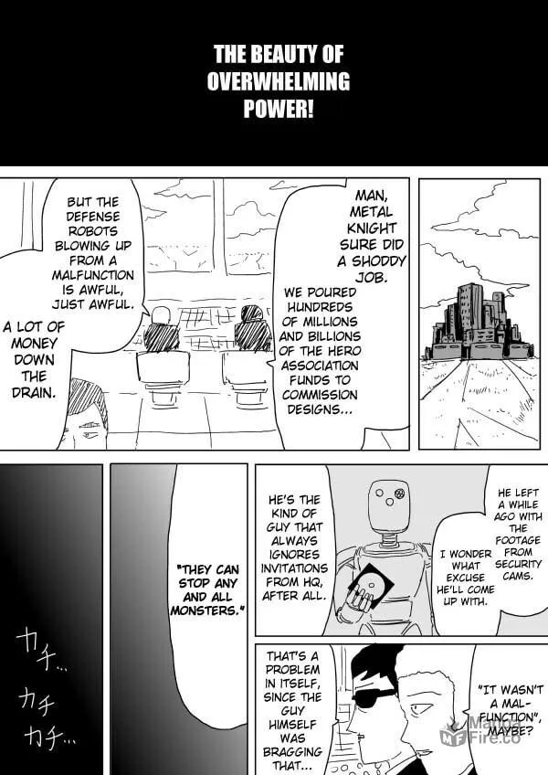 One Punch Man Chapter 97 page 6 - 