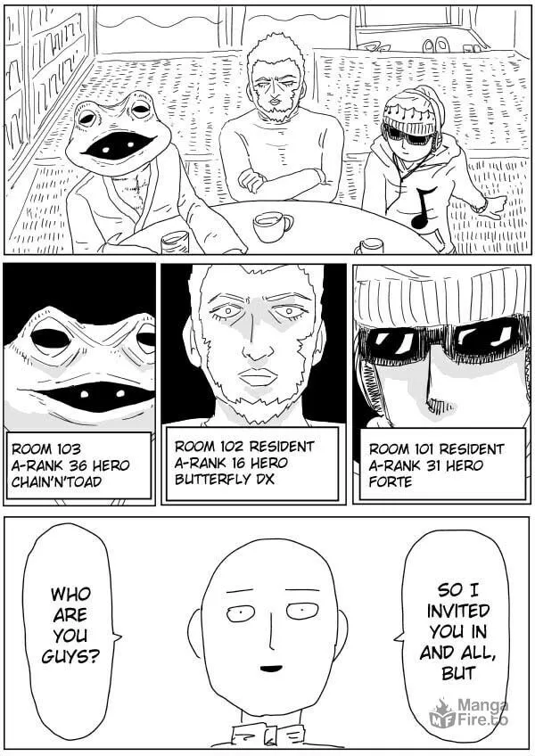 One Punch Man Chapter 97 page 10 - 