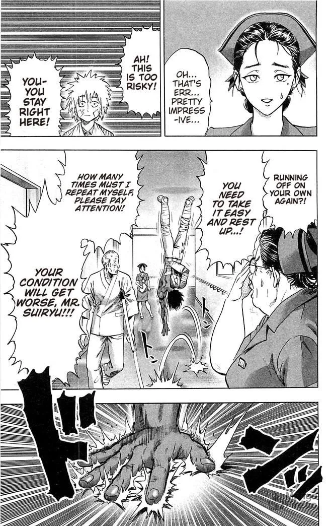 One Punch Man Chapter 98.5 page 3 - 