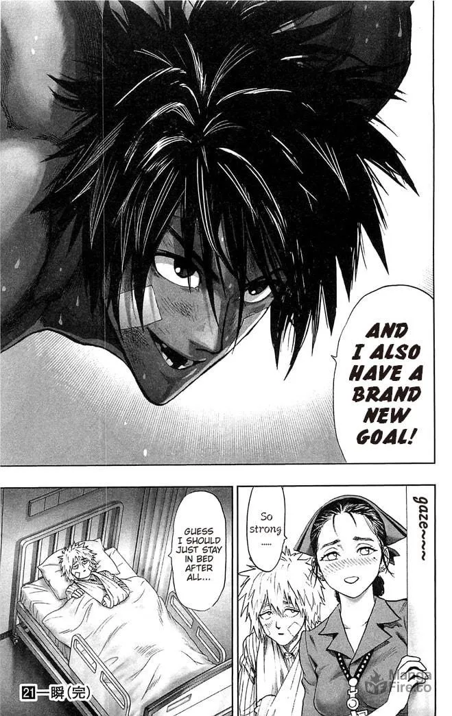 One Punch Man Chapter 98.5 page 5 - 