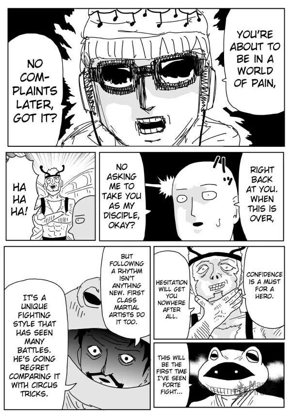 One Punch Man Chapter 98 page 3 - 