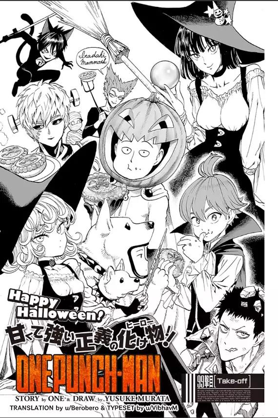 One Punch Man Chapter 99.1 page 1 - 